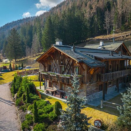Alpine Mountain Chalet Сан-Віджиліо-ді-Мареббе Екстер'єр фото
