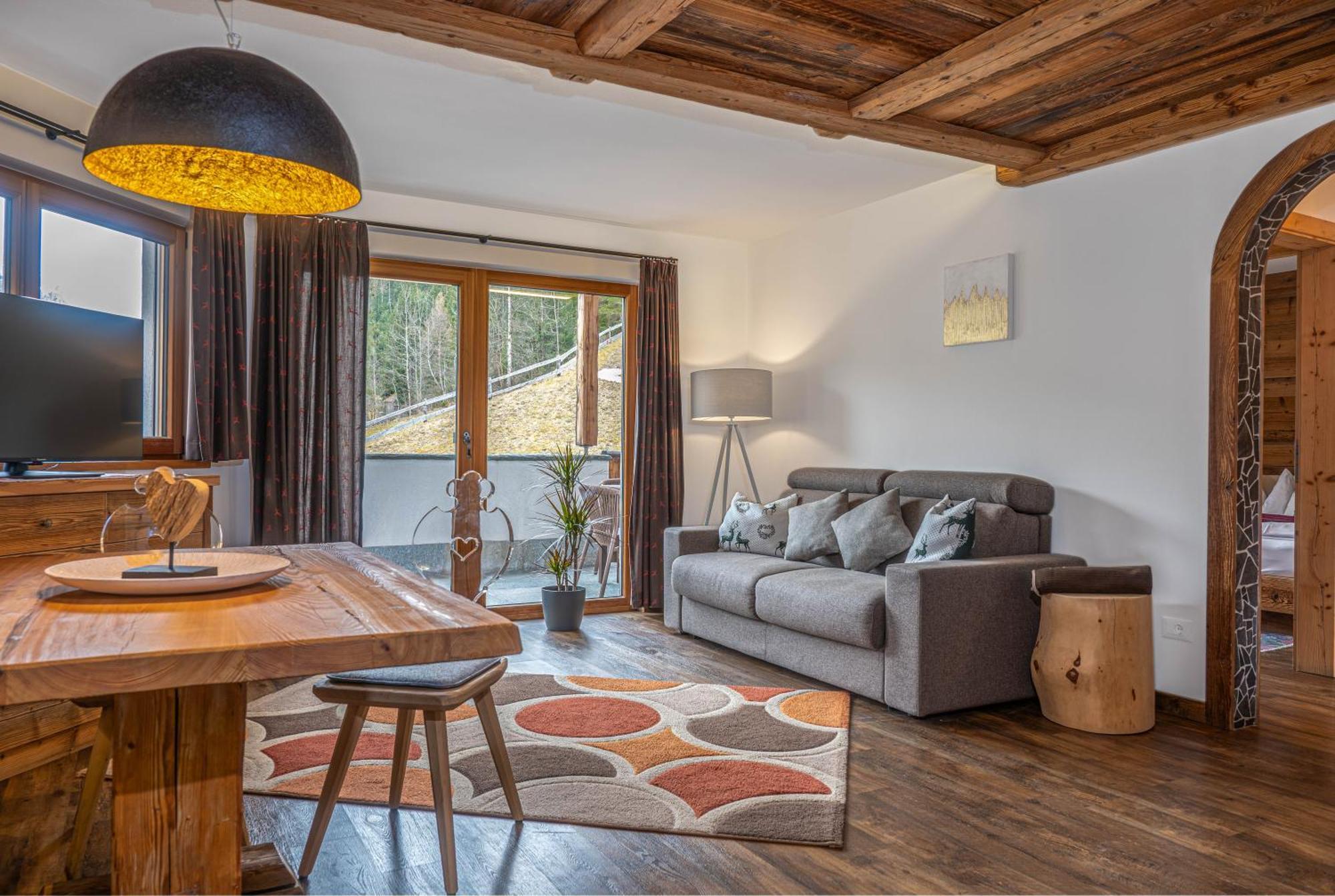 Alpine Mountain Chalet Сан-Віджиліо-ді-Мареббе Екстер'єр фото