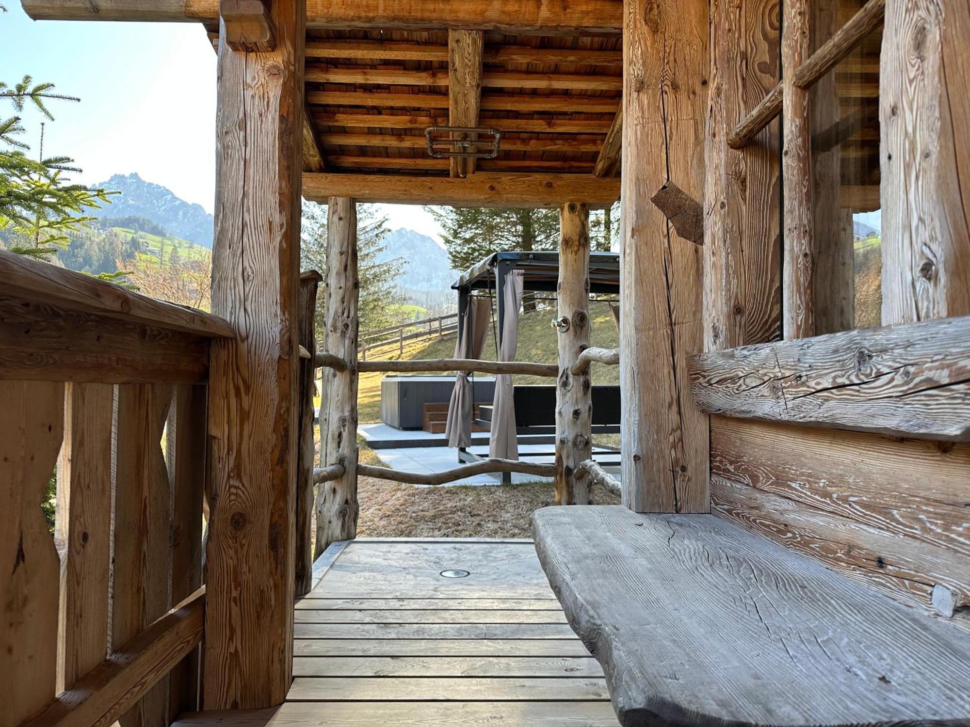 Alpine Mountain Chalet Сан-Віджиліо-ді-Мареббе Екстер'єр фото