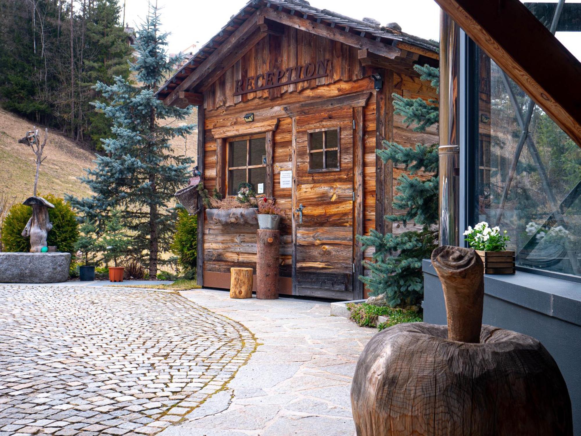 Alpine Mountain Chalet Сан-Віджиліо-ді-Мареббе Екстер'єр фото