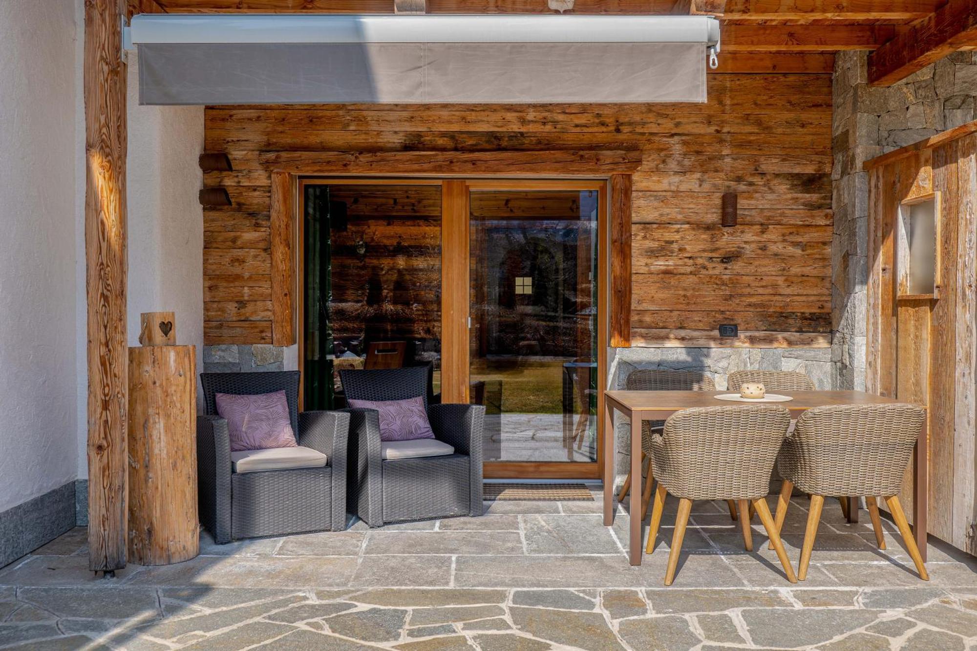 Alpine Mountain Chalet Сан-Віджиліо-ді-Мареббе Екстер'єр фото