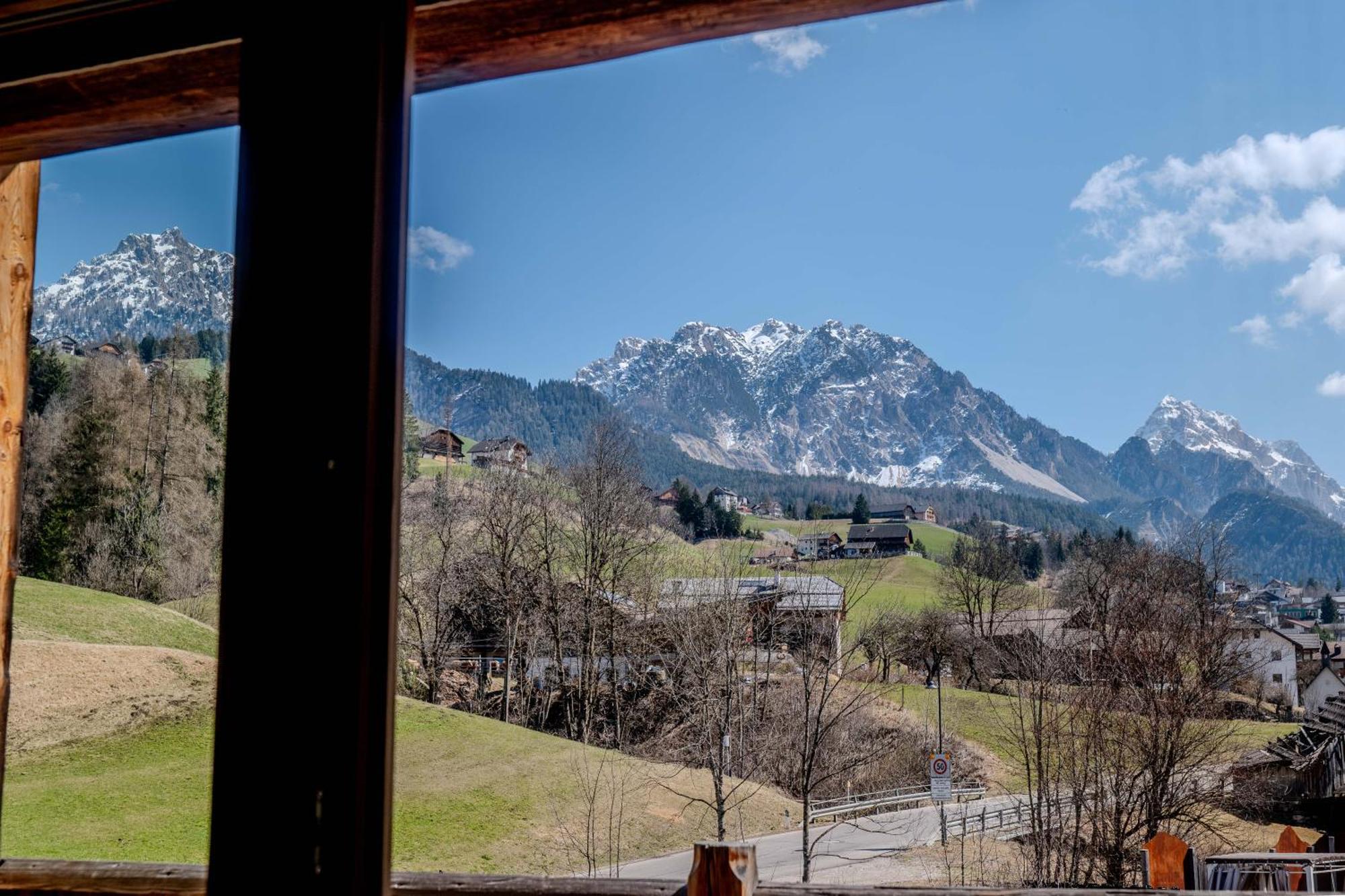 Alpine Mountain Chalet Сан-Віджиліо-ді-Мареббе Екстер'єр фото
